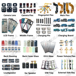 Back Front Camera Factory - for Xiaomi Poco X3 NFC Rear Camera Kit Flex Cables Wholesale