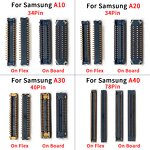 Mobile Phone LCD Display Flex FPC Connector Factory - for Samsung A10 A20 A30 A40 A60