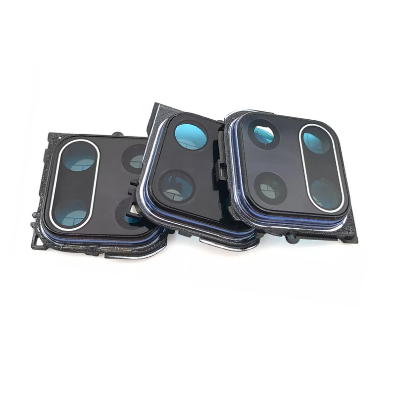 Mobile Phone Rear Camera Glass Factory - for Xiaomi Redmi Note 9S 9 Pro Back Camera Glass Lens With Frame