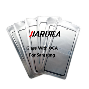 OCA Front Glass Manufacturer - for Samsung A06 A05 A04 A03 A10S A11 A12 A13 A14 A20 A21 A22 A31 A32 A33 A40 A41 A42 A50 Series