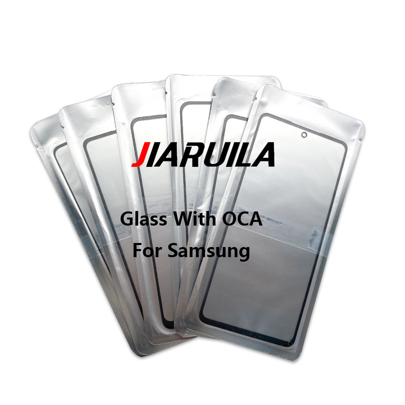 OCA Front Glass Manufacturer - for Samsung A06 A05 A04 A03 A10S A11 A12 A13 A14 A20 A21 A22 A31 A32 A33 A40 A41 A42 A50 Series
