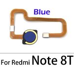 Fingerprint Sensor Flex Factory - for Xiaomi Redmi Note 8 Pro 8T Scanner Home Button Touch ID Flex Cable