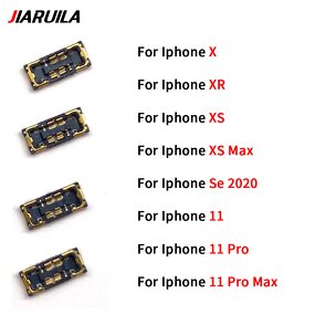 Mobile Phone Battery FPC Connector Manufacturer - for iPhone 11 Pro Max Se 2020 X XR XS Max Wholesale