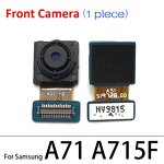 Mobile Phone Camera Repair Parts Factory - for Samsung Galaxy A11 A21S A31 A41 A71 Back + Front Camera Flex Cable