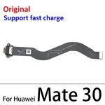 Dock Charging Port Connector Factory - 100% Original for Huawei Mate 9 10 20 30 Lite Pro USB Charger Flex
