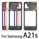 Housing Middle Frame Back Cover Factory - Wholesale Complete for Samsung A21S A31 A41 A70S Middle Bezel Plate with Side Button