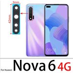 Mobile Phone Camera Glass Lens Cover Factory - Rear Back for Huawei Nova 5T 5 5i 5T 5Z 6 Se 7 8Se Pro With Sticker