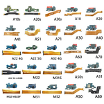 Charging Port Board Factory - Main Flex for Samsung A71 A51 A41 A31 A22 Series