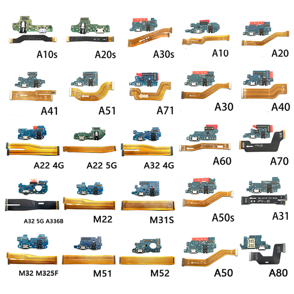 Charging Port Board Factory - Main Flex for Samsung A71 A51 A41 A31 A22 Series
