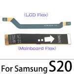Motherboard Connector Manufacturer - Main Board LCD for Samsung Note 10 Lite 20 S10 Plus S20 Fe