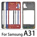 Housing Middle Frame Back Cover Factory - Wholesale Complete for Samsung A21S A31 A41 A70S Middle Bezel Plate with Side Button