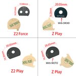 Cell Phone Rear Camera Glass Lens Factory - for Moto Z4 Z3 Z2 Force Z Play Back Camera Glass Lens With Adhesive