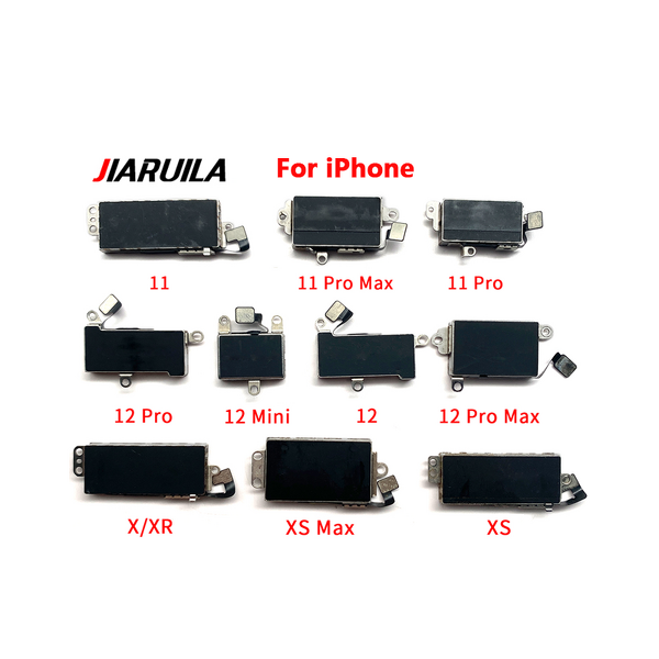 Taptic Engine Vibrator Vibration Motor Flex Cable Factory - for iPhone 15 14 Plus 13 12 11 Pro X XR XS Max Silent Motor