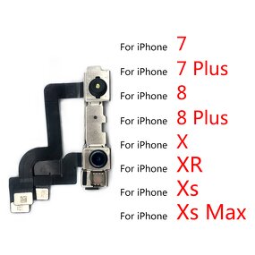 Front Camera Manufacturer - Original for iPhone 7 8 Plus X XR XS Max Proximity Sensor Face Front Camera Flex Cable