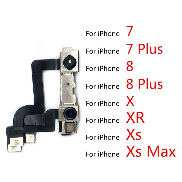 Front Camera Manufacturer - Original for iPhone 7 8 Plus X XR XS Max Proximity Sensor Face Front Camera Flex Cable