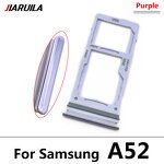 Phone Sim SD Card Tray Factory - for Samsung A32 A52 A72 Original New Phone SIM Chip Holder Slot Adapter Drawer