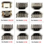 Charging Port Connector Manufacturer - for Mobile Phone Usb Port Dock Connector Plug for Xiaomi Redmi Series