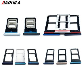 SIM Card Tray Adapter Manufacturer - Wholesale SIM Card Slot Holder for Xiaomi Mi 10 10T Pro Lite Mobile Phone