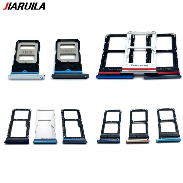 SIM Card Tray Adapter Manufacturer - Wholesale SIM Card Slot Holder for Xiaomi Mi 10 10T Pro Lite Mobile Phone