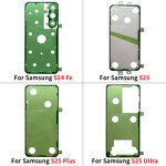 Back Battery Cover Sticker Factory - for Samsung S25 S24 S23 S22 S21 S20 Fe Ultra S10 S9 S8 Plus S7 Edge Rear Cover Glue