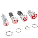 Panel Mount Flash LED Alarm Indicator Light Factory - OEM/ODM Custom 12V Panel Mount Flash LED Alarm Indicator Light 16-22mm