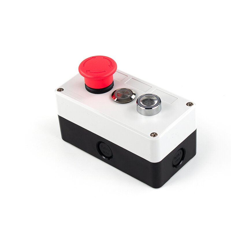 PC Plastic Push Button Box Factory - OEM/ODM Custom Outdoor Electrical Junction Box Porous PC Plastic Waterproof Push Button Box