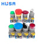 Push Button Switch Manufacturer - OEM/ODM Custom Factory 12-25mm Push Button Switch Self-Reset Self-Locking IP67 Waterproof