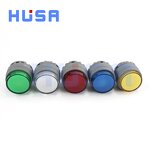 Ultra Short Plastic Push Button Switch Factory - OEM/ODM Custom 22MM Ultra Short Plastic Light Momentary Push Button Switch