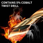 Hole Saw Drill Bit Factory - OEM/ODM Custom 6mm-40mm HSS Hole Saw Drill Bit for Metal Alloy Iron Cutting Button Hole Punch