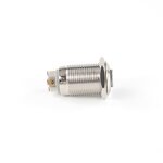 Push Button Switch Manufacturer - OEM/ODM Custom 16mm High Head Waterproof Metal Switches LED Self-Lock