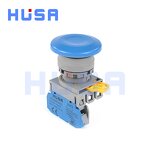 LAY6 Button Switch Factory - OEM/ODM Custom LAY6 Button Switch Self Reset Lock Plastic Mushroom Head 22mm Start DIY NO NC