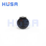 Pin Type Metal Button Manufacturer - OEM/ODM Custom 12-25mm Precision Exterior Ultra Short Waterproof Pin Type Metal Button
