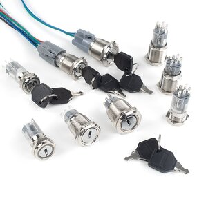 Rotary Switch Factory - OEM/ODM Custom Rotary Switch Factory 16-22mm 1NO1NC Toggle Switch 2/3 Positions IP67 Waterproof