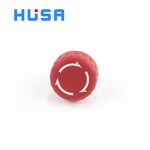 Plastic Emergency Stop Button Switches Factory - OEM/ODM Custom 16MM Self-locking Plastic Emergency Stop Push Button Switches