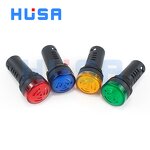 Alarm Buzzer Factory - OEM/ODM Custom 22mm Industrial 24v Alarm Buzzer DC AC High Sound Piezo Audio Indicator Buzzer