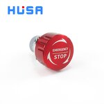 Waterproof E-stop Switch Factory - OEM/ODM Custom Push-button Switch Manufacturer Waterproof Latching E-stop Switch 16mm Rotary