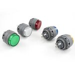 Ultra Short Plastic Push Button Switch Factory - OEM/ODM Custom 22MM Ultra Short Plastic Light Momentary Push Button Switch