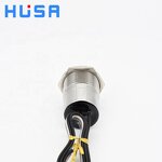 Waterproof IP68 Metal Switch Button Factory - OEM/ODM Custom Waterproof IP68 Metal Switch Button 22mm Capacitive Touch 16-30mm