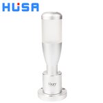 LED Tower Lamp Manufacturer - OEM/ODM Custom 24V 50mm LED Tower Lamp Constant Shiny Light Buzzer Siren Alarm 3-Color One-Layer