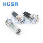 LED Audio Buzzer Factory - OEM/ODM Custom 16-22mm Optical LED Audio Buzzer IP65 Waterproof 12V DC AC High Sound Piezo