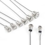 Capacitive Touch Switches Manufacturer - OEM/ODM Custom 22mm Waterproof IP68 Metal Capacitive Touch Switches 16-30mm Momentary Latching