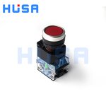 Industrial Plastic Push Button Switches Manufacturer - OEM/ODM Custom LA38 Industrial Plastic Push Button Switches 22mm Self-locking