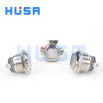 Push Button Switches Factory - OEM/ODM Custom 19mm 1NO Momentary IP65 Waterproof Metal Industry Control Switch