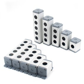 Push Button Switch Junction Box Manufacturer - OEM/ODM Custom Outdoor Electrical Junction Box Porous Metal Waterproof Button Box