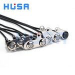 Motorcycle Accessories Button Factory - OEM/ODM Custom Heavy Duty 16mm 19mm Motorcycle Accessories Button Aluminum Alloy