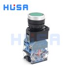 Rotary Selector Switch Manufacturer - OEM/ODM Custom LA38 Switch 22mm 2 or 3 Gear Self-locking Rotary Selector Stainless Steel