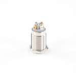 Push Button Switch Manufacturer - OEM/ODM Custom 16mm High Head Waterproof Metal Switches LED Self-Lock