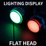 Plastic Indicator Lamp Manufacturer - OEM/ODM Custom LED Power Indicator Lamp LAY6F-22DS 12-220V Plastic Indicator Lamp Colors