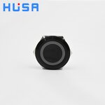 Metal Short Body Switch Factory - OEM/ODM Custom 30mm Metal Short Body Switch Waterproof Self-reset Ring Lighted