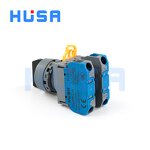 LAY6 Power Knob Switch Factory - OEM/ODM Custom LAY6 10A Power Knob Switch IP65 Waterproof Self-Locking 2/3 Position Selector